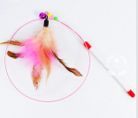 Cat Teaser Wand Toy